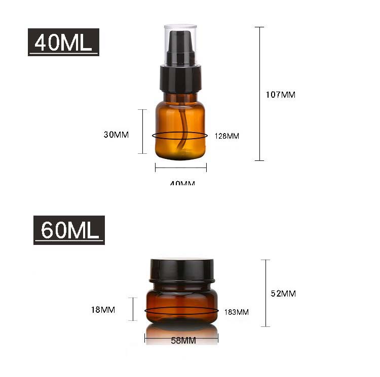 120ml 애완용 로션 병 (8)