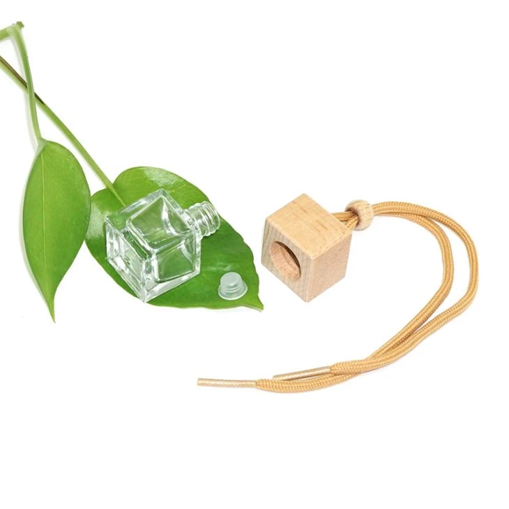 6ml Square Car Perfume Bottle