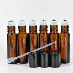 호박 유리병 롤러